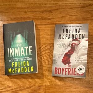Freida McFadden Bundle - The Inmate & The Boyfriend